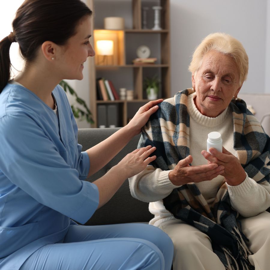 overnight caregiver with senior carrollton tx
