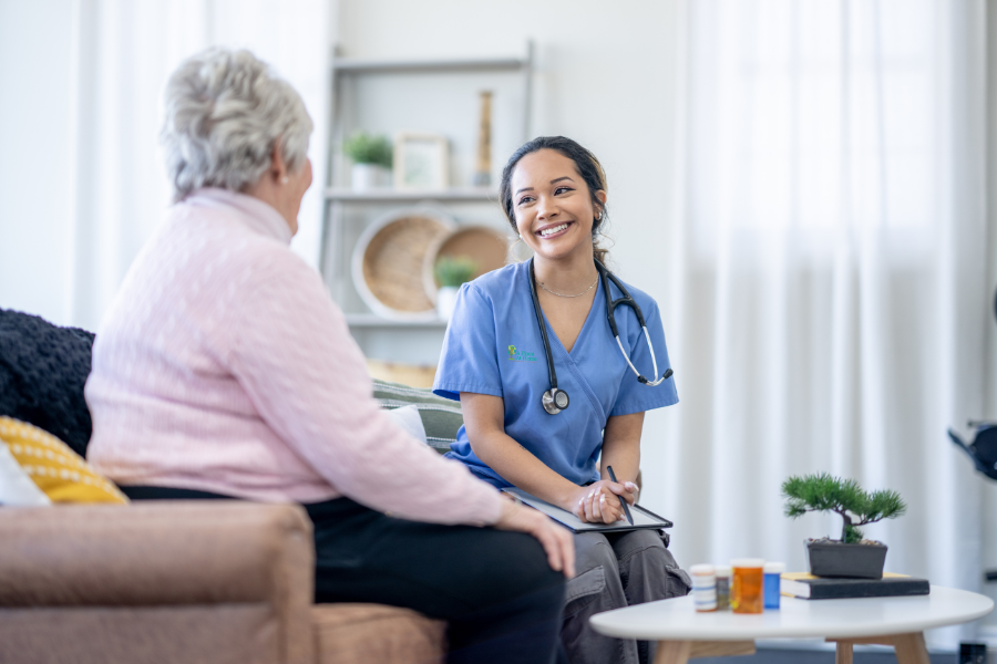 Elderly Home Care in Cornelius - A Place at Home