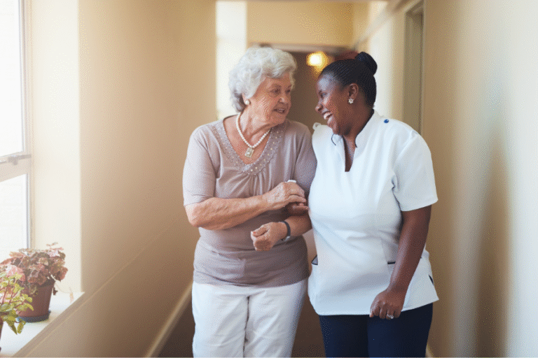 Senior Home Care in Delaware, OH - A Place At Home