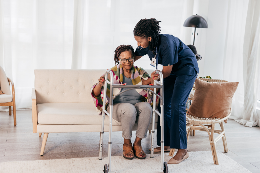 Dementia Care in Delaware, OH - A Place At Home