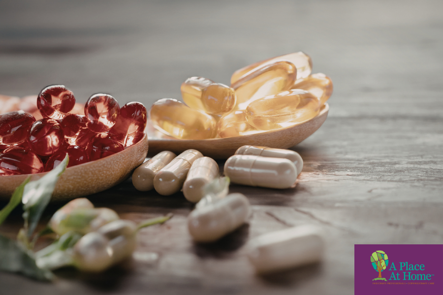 Vitamins for Seniors - A Place At Home