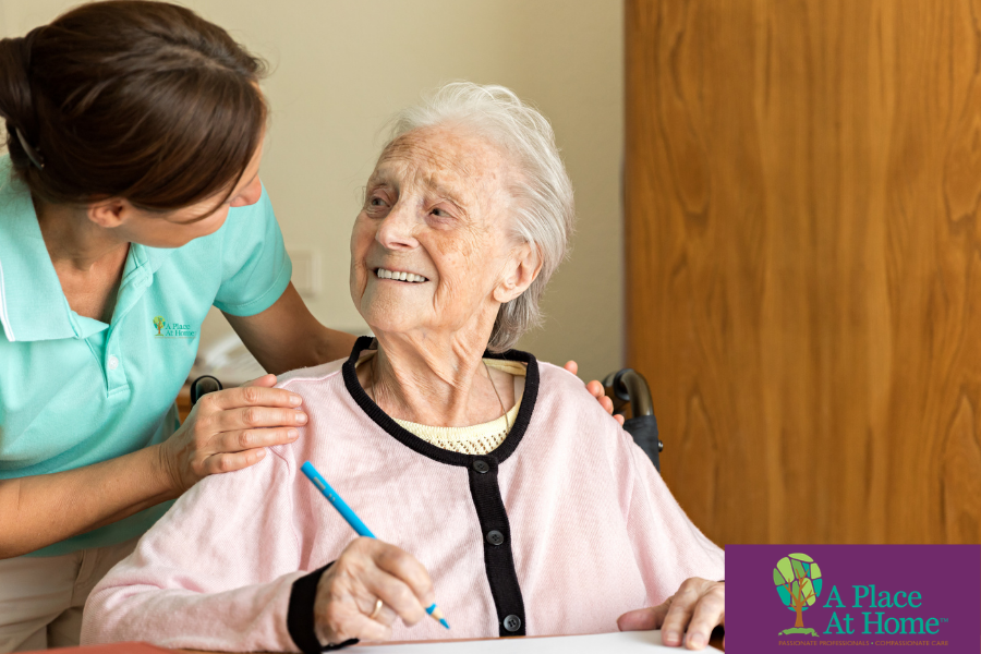 In-Home Dementia Care Services - A Place At Home