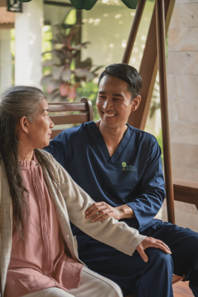 Alzheimer's and Dementia Care in Delaware, OH - A Place At Home