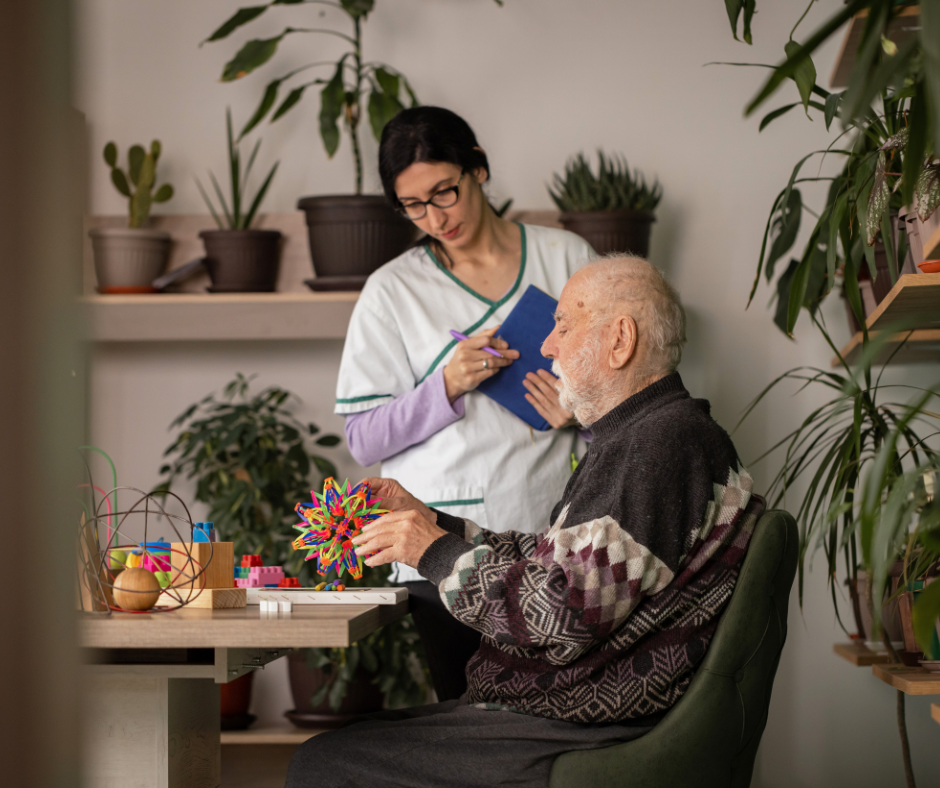 Caregiver help Veteran at home