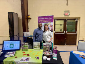 A Place at Home Eatontown Owners at SCAN Lunch and Learn (1)