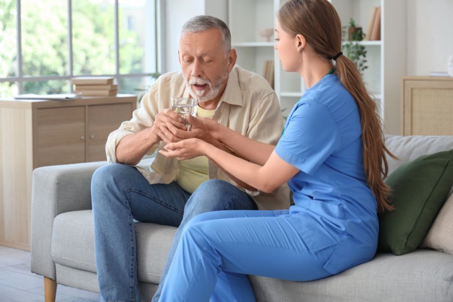 Live In Care for Parkinson Seniors Eatontown NJ