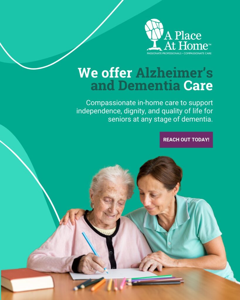 compassionate in home dementia care in Eatontown NJ