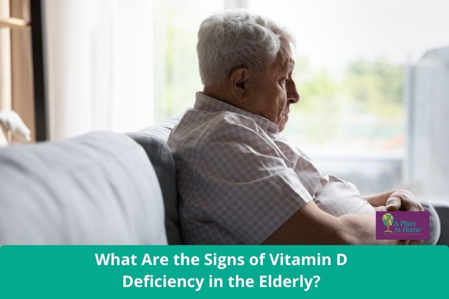 What Are the Signs of Vitamin D Deficiency in the Elderly