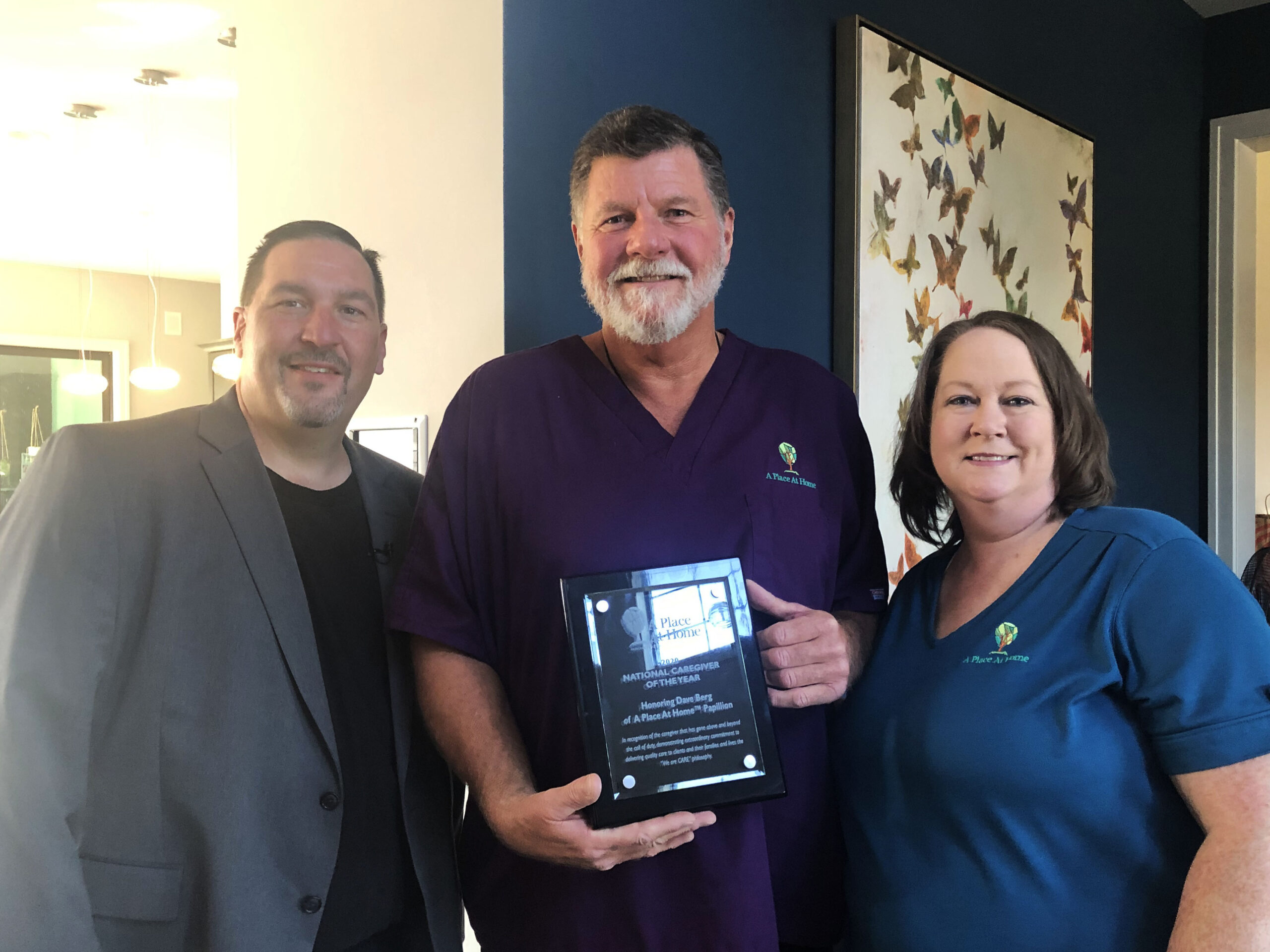 2020 Caregiver of the Year