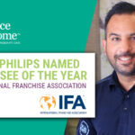 Jerome Philips IFA Franchisee of the Year