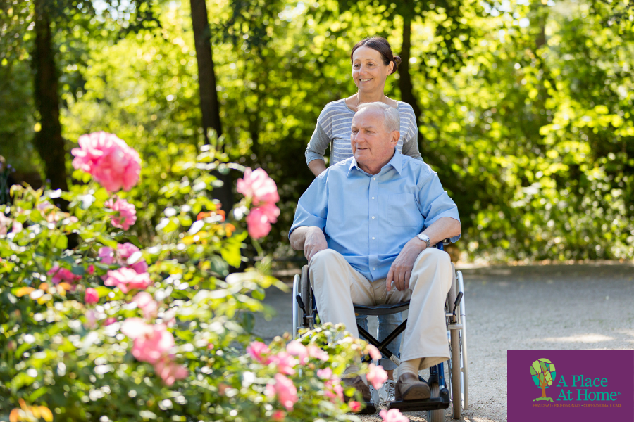 Senior In-Home Care - A Place At Home