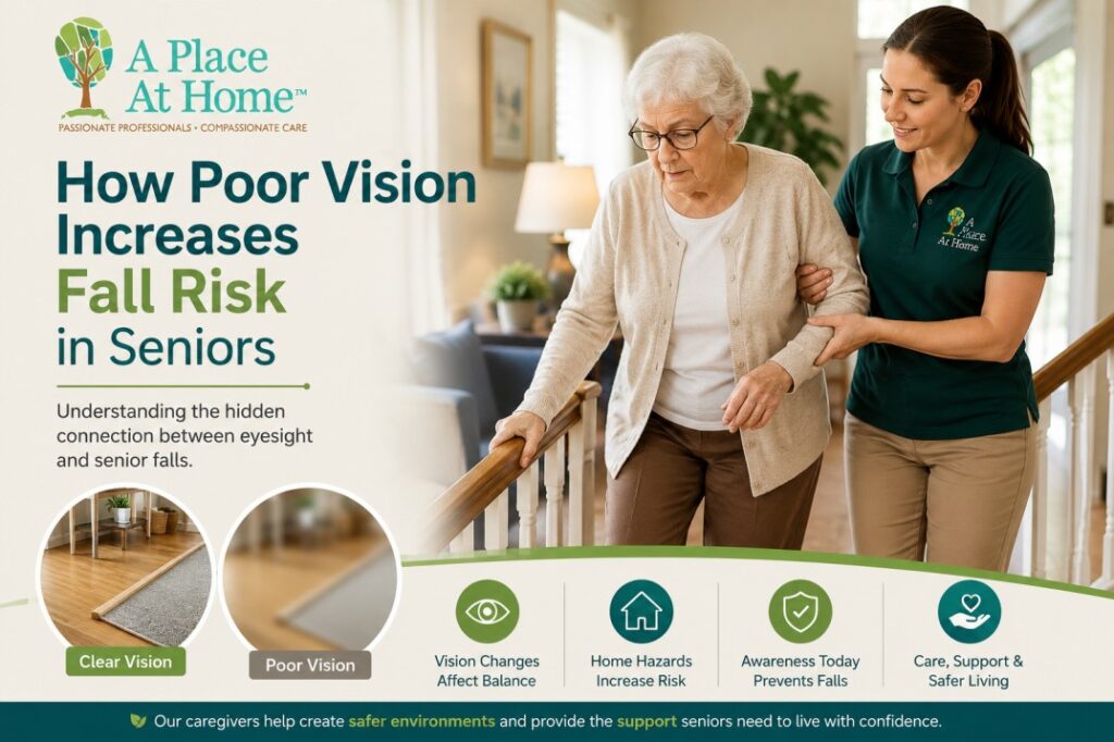 Fall prevention through vision care