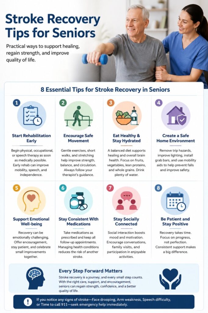 Stroke Recovery Tips for Seniors
