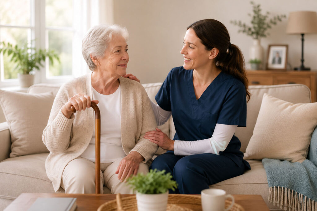 Warm Caregiver Connection