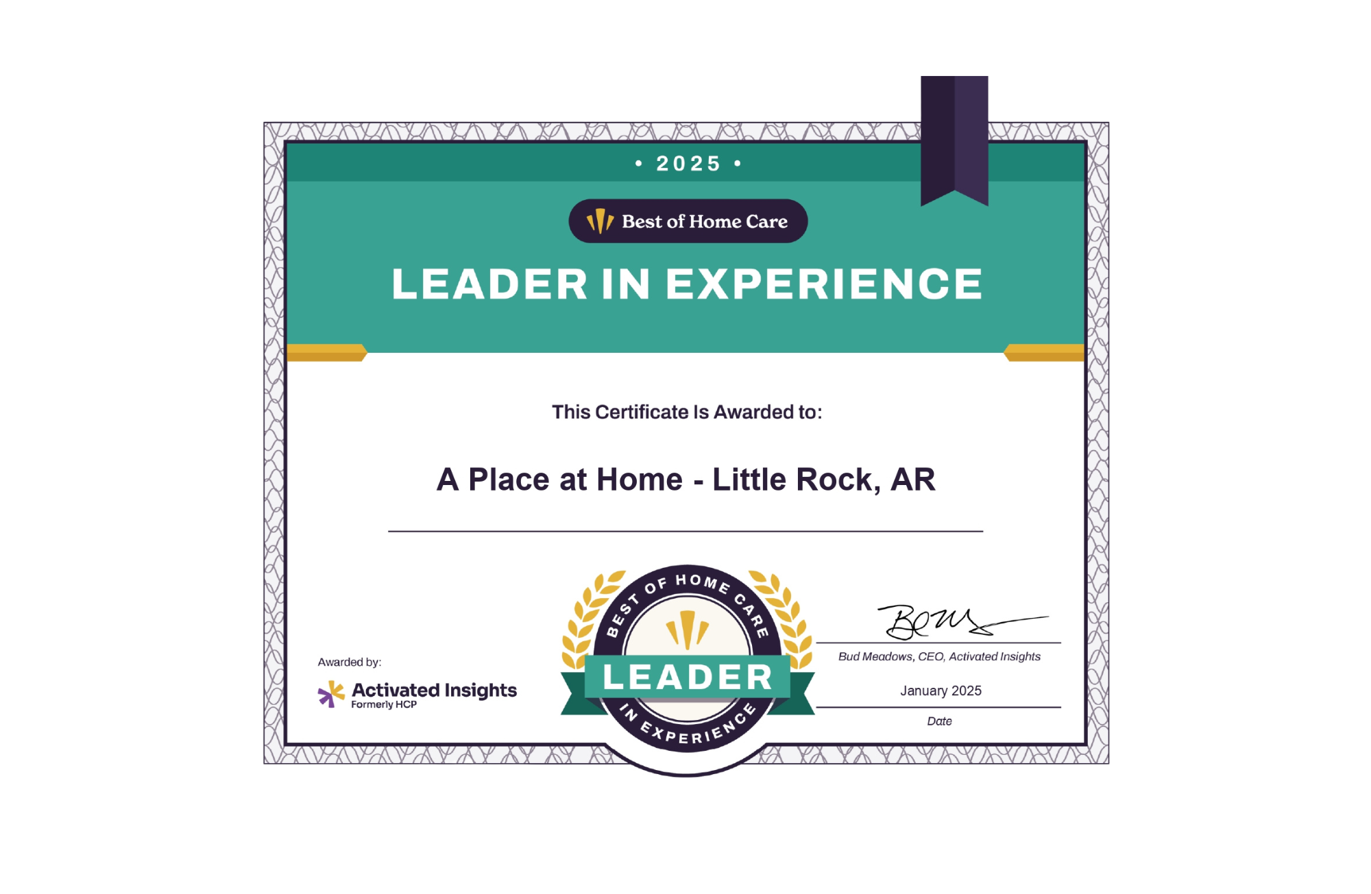 LittleRock_Leader in Experience