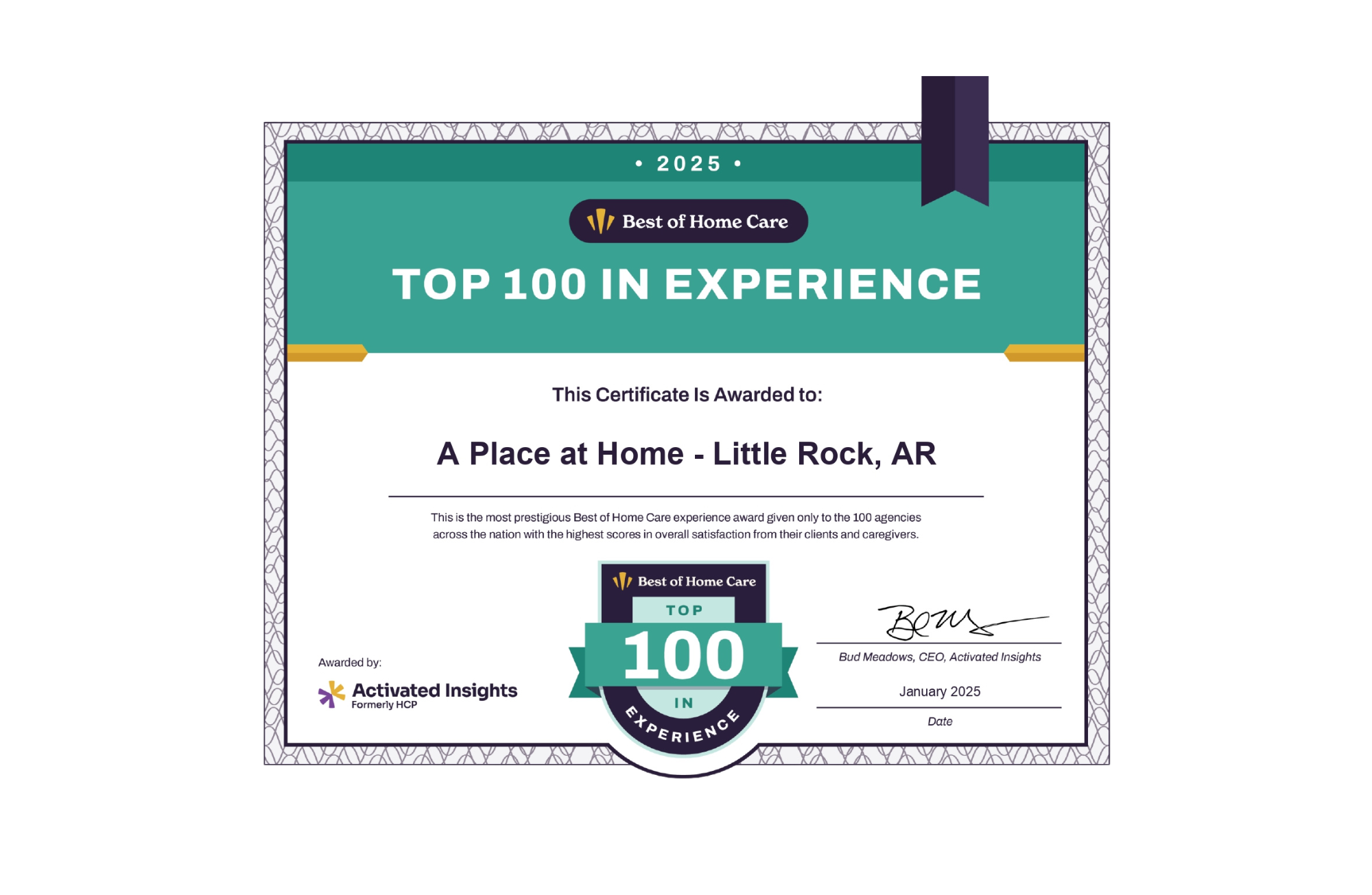 LittleRock_Top 100 in Excellence