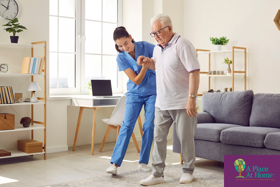 Exercises to Prevent Falls in Seniors - A Place At Home