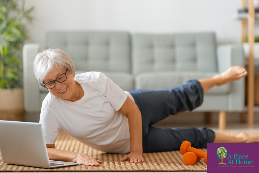 Leg Strengthening Exercises for the Elderly - A Place At Home