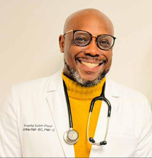 Frantz Saint Fleur - A Place At Home Newton