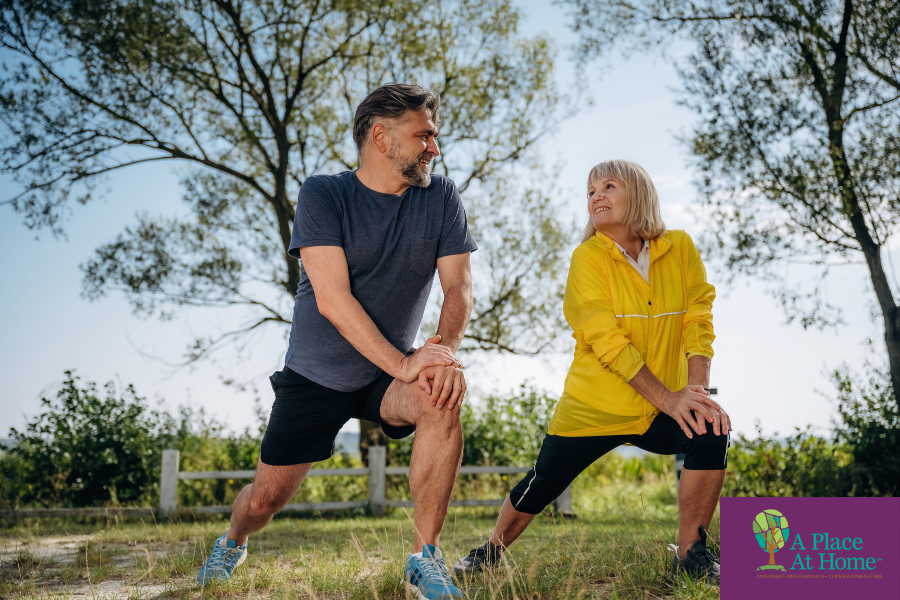 Senior Leg Exercises to Prevent Falls - A Place At Home