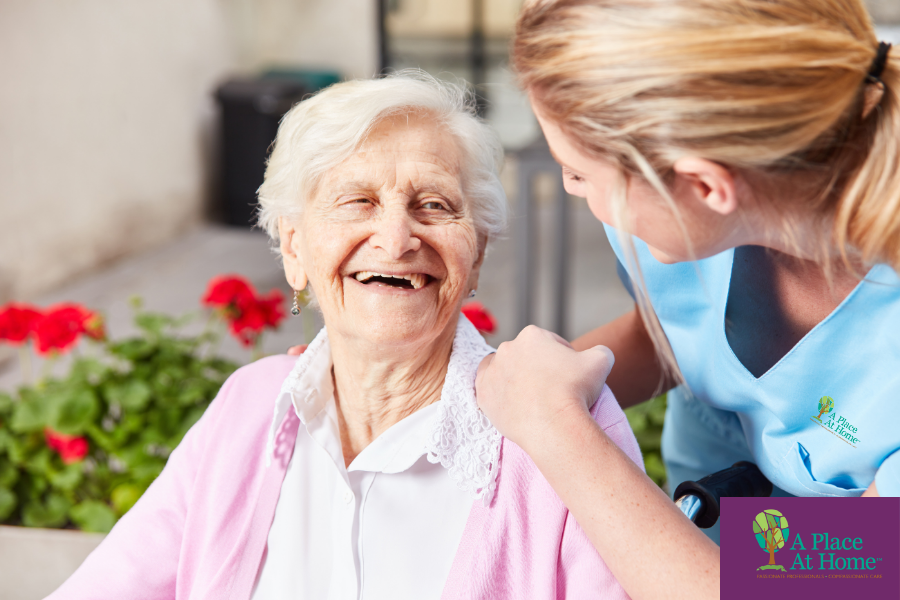 Senior Personal Care Assistance - A Place At Home