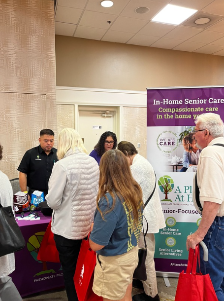 News 4 Tucson Senior Fair - A Place At Home - North Tucson
