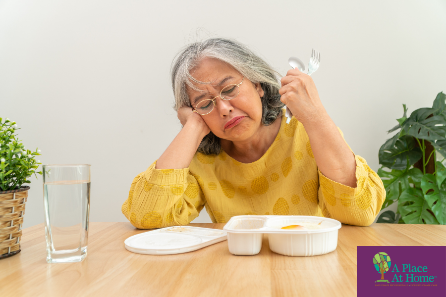 Senior Appetite Tips to Increase - A Place At Home