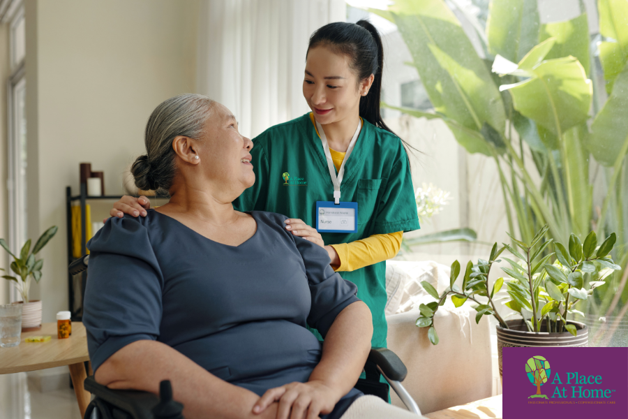 Medication Management and Senior Home Care - A Place At Home