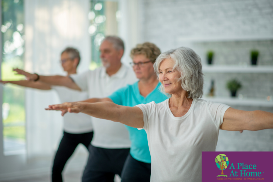 Balance Exercises for Seniors