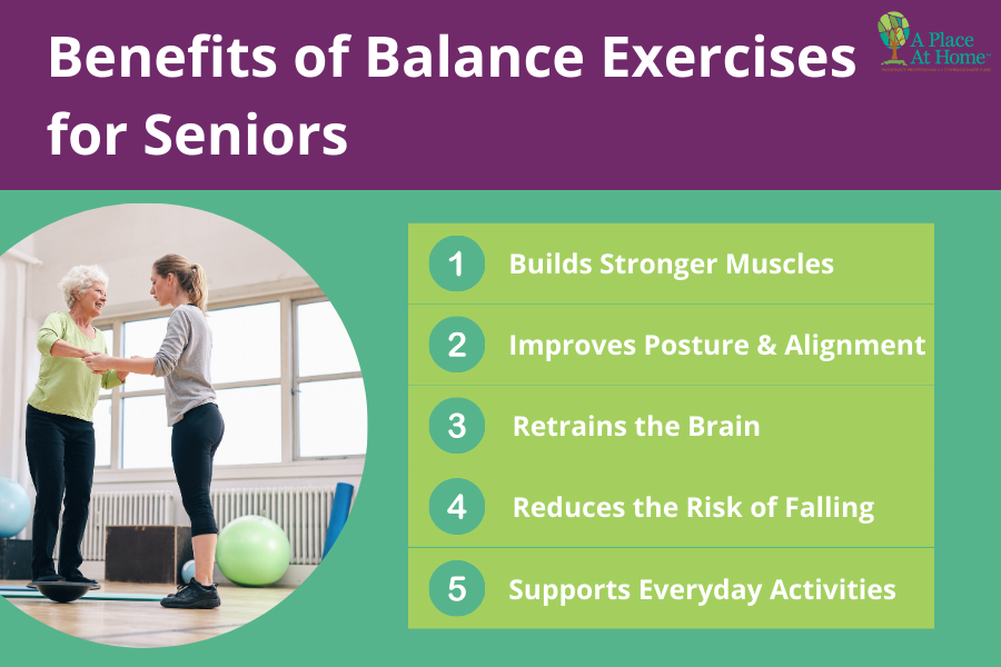 Benefits of Balance Exercises for Seniors