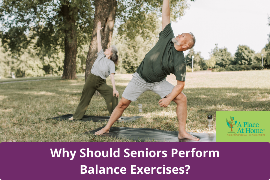 Why Should Seniors Perform Balance Exercises