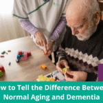 Difference Between Normal Aging and Dementia - A Place At Home