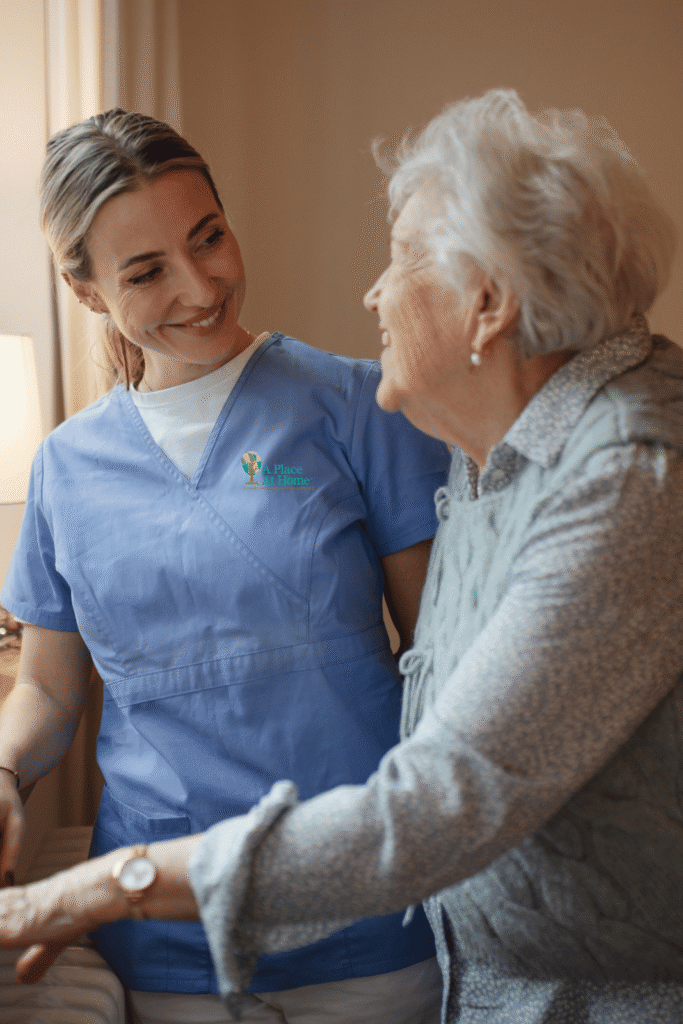 Dementia Home Care - A Place At Home