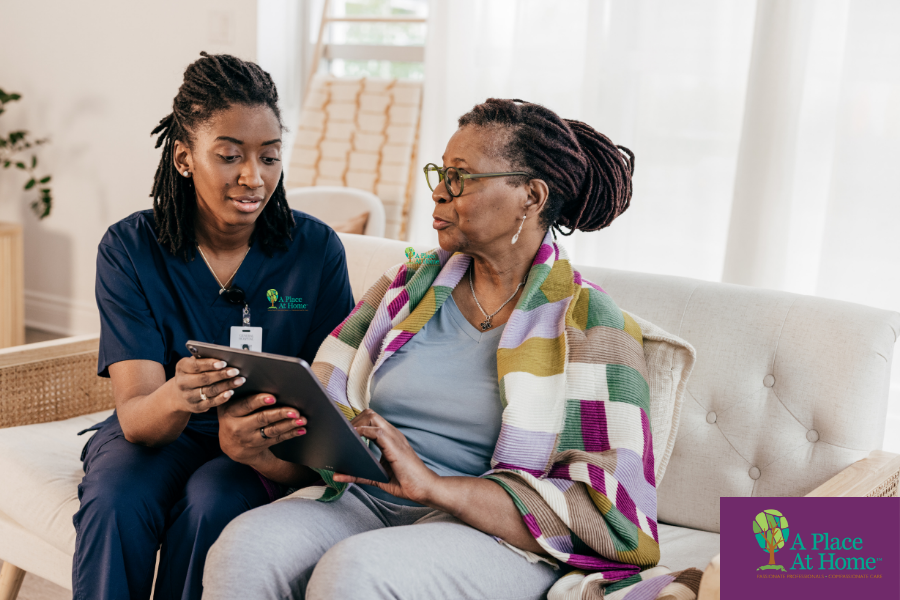 How Does Home Care Improve the Quality of Life for Seniors - A Place At Home