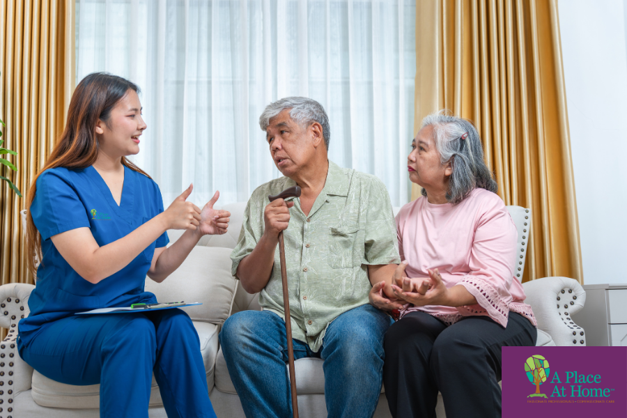 Benefits of Home Care for Seniors - A Place At Home