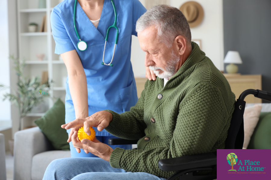 Parkinson's Disease Progression in Seniors - A Place At Home