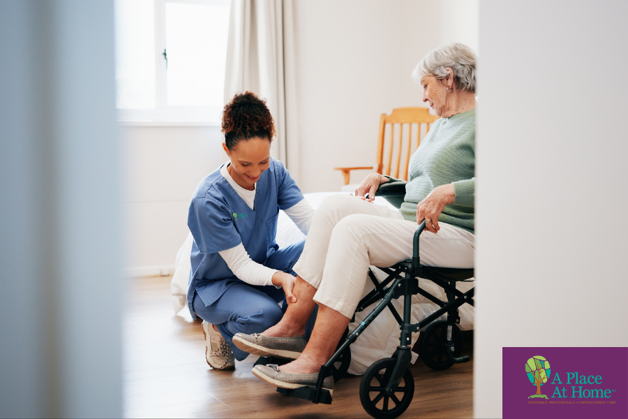 Parkinson's Home Care - A Place At Home