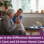 The Difference Between Live In and 24 Hour Home Care - A Place At Home