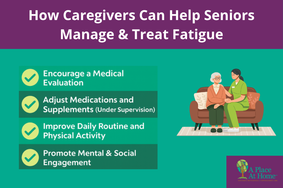 Caregivers Managing and Treat Fatigue at Home -A Place At Home
