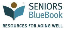 Senior Blue Book Logo - Horizontal
