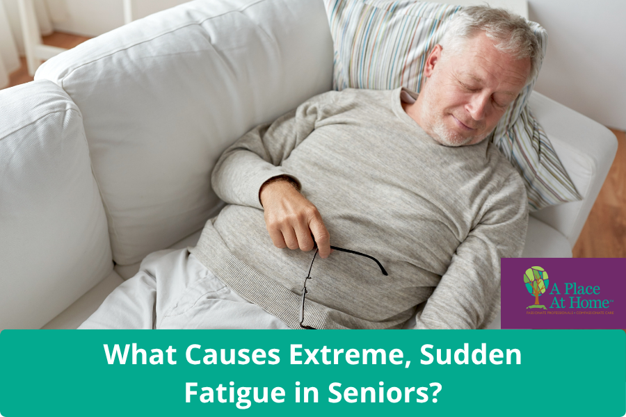 What Causes Extreme Fatigue in Seniors - A Place At Home