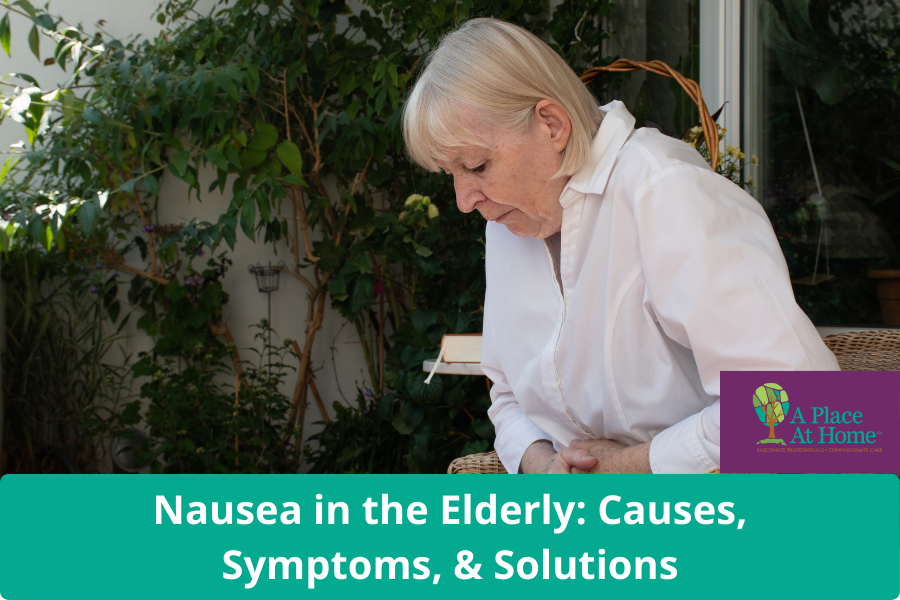 Nausea in Seniors - APAH Palmetto