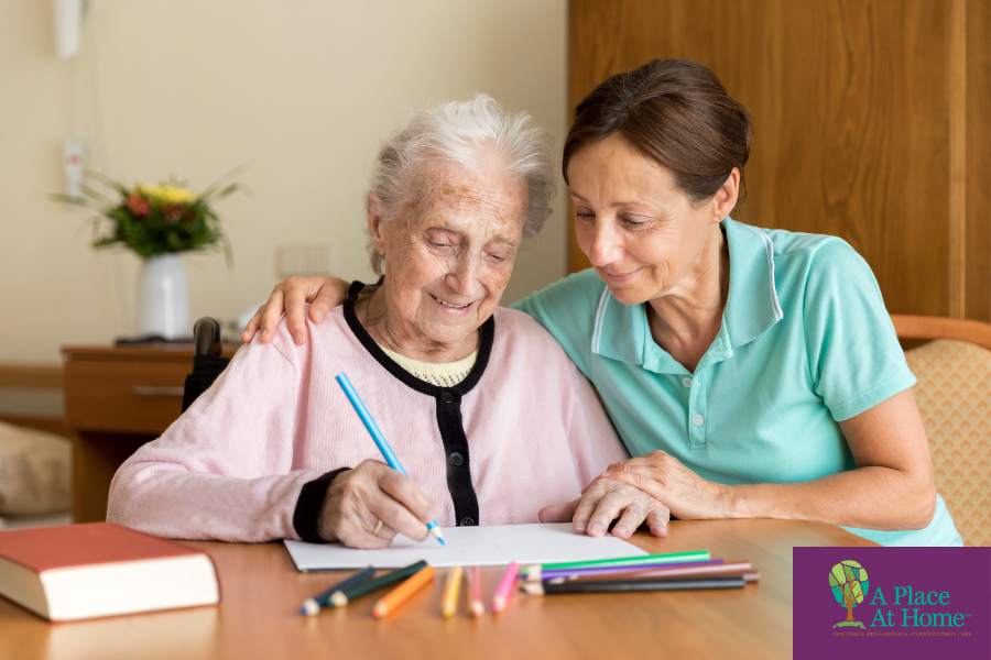 Dementia Progression in Seniors - A Place At Home