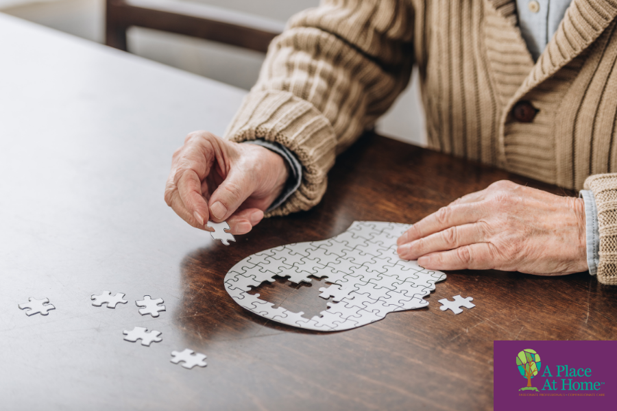Dementia in Seniors - A Place At Home