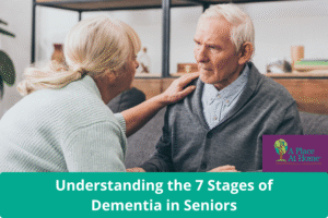 Understanding the 7 Stages of Dementia in Seniors - A Place At Home