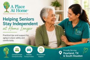 Help Seniors Stay Independent at Home