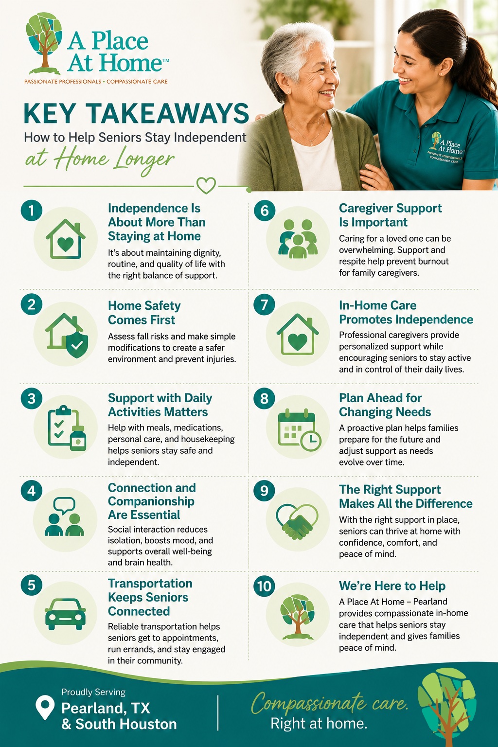 How to Help Seniors Stay Independent at Home Longer