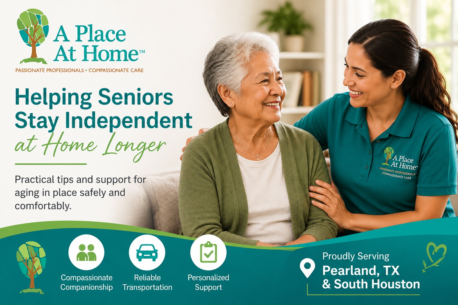 Help Seniors Stay Independent at Home