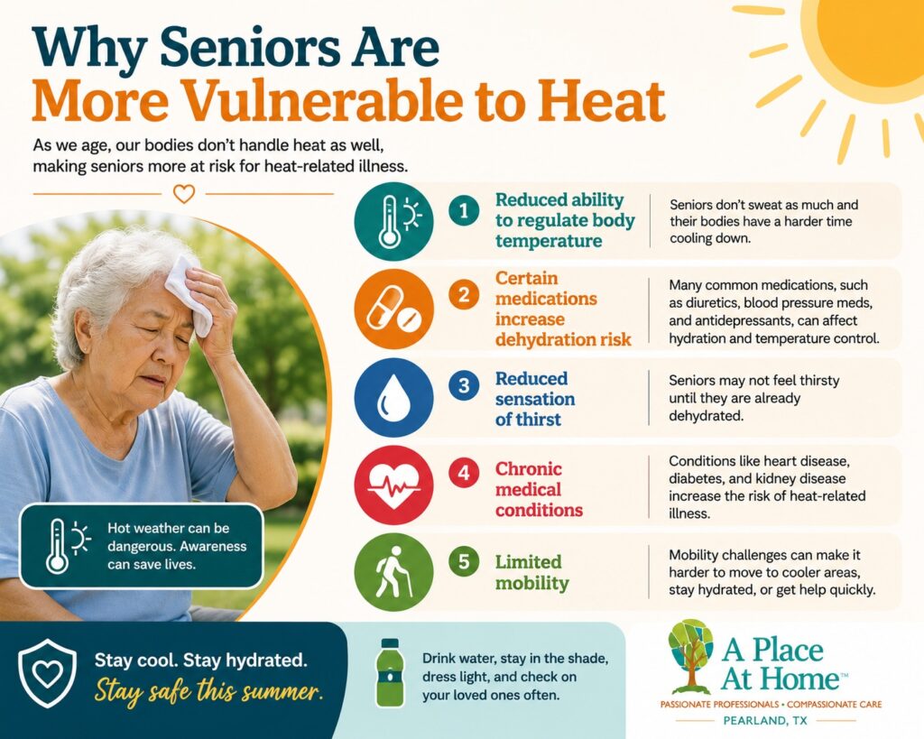 Why Summer Heat Is More Dangerous for Seniors