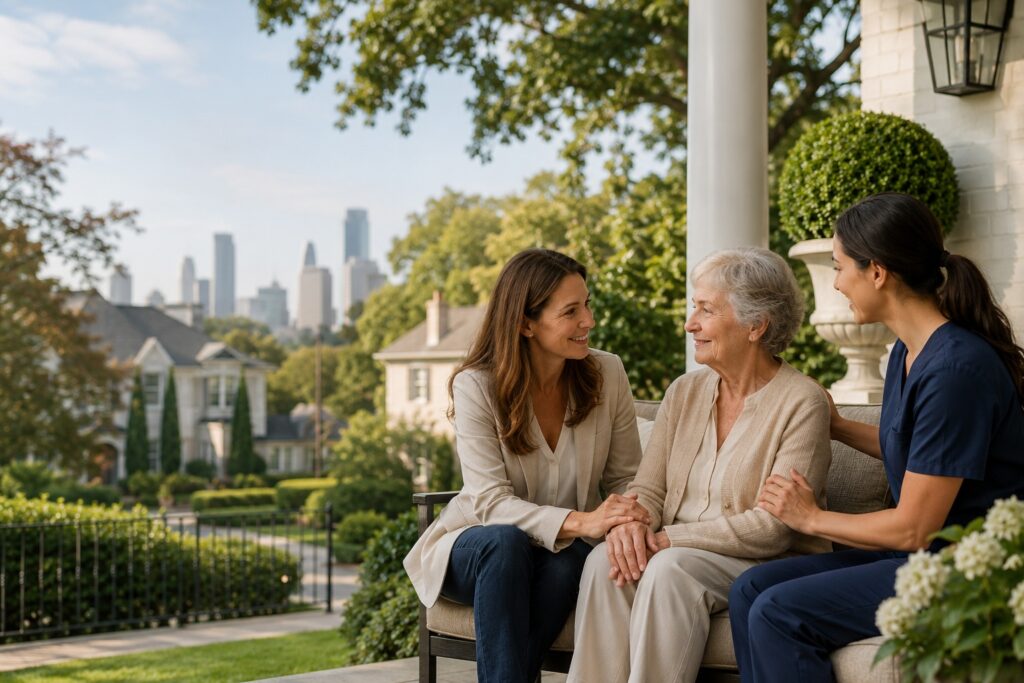 Alzheimer's dementia care
